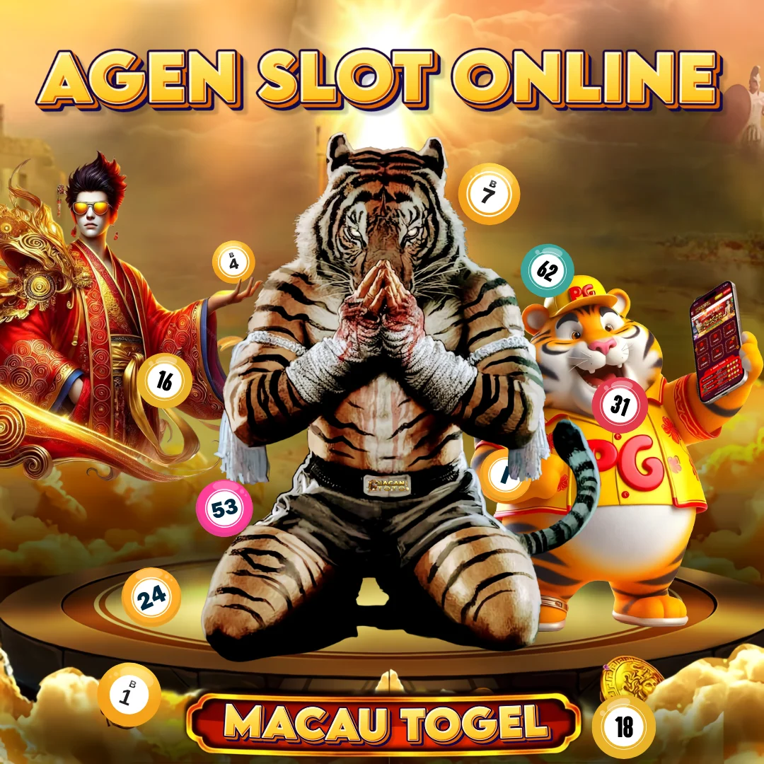 MACANTOTO - AGEN SLOT ONLINE RESMI TERBAIK HARI INI & PREDIKSI TOGEL MACAU