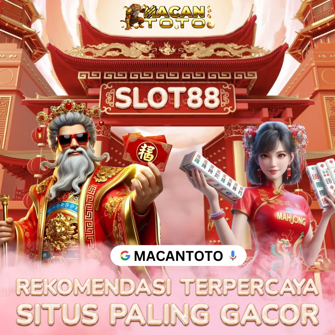 MACANTOTO - Akses Situs Slot88 Paling Gacor & Togel Online Terpercaya Deposit 1000